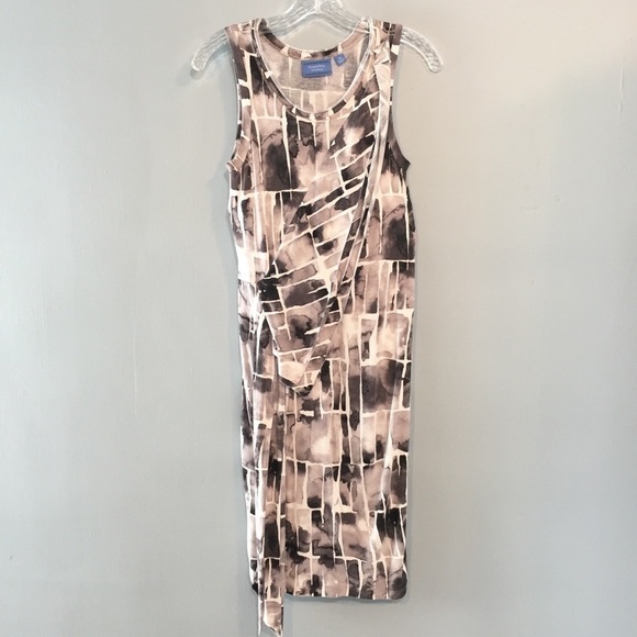 Simply Vera Vera Wang Dresses & Skirts - 𝅺simply Vera Vera Wang Watercolor Color Block Dress